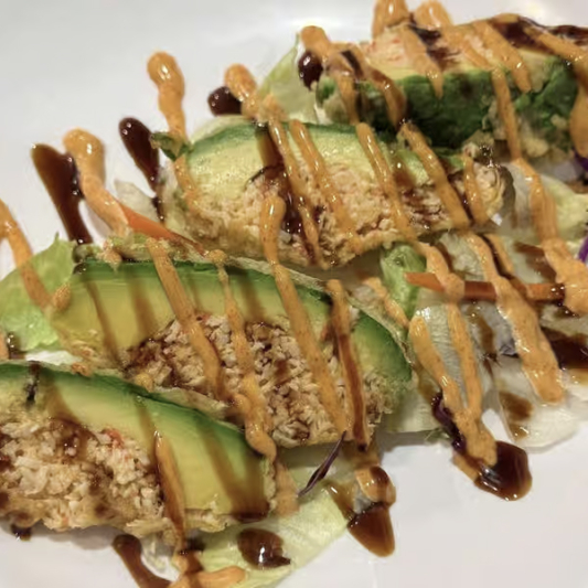 Crazy Avocado appetizer